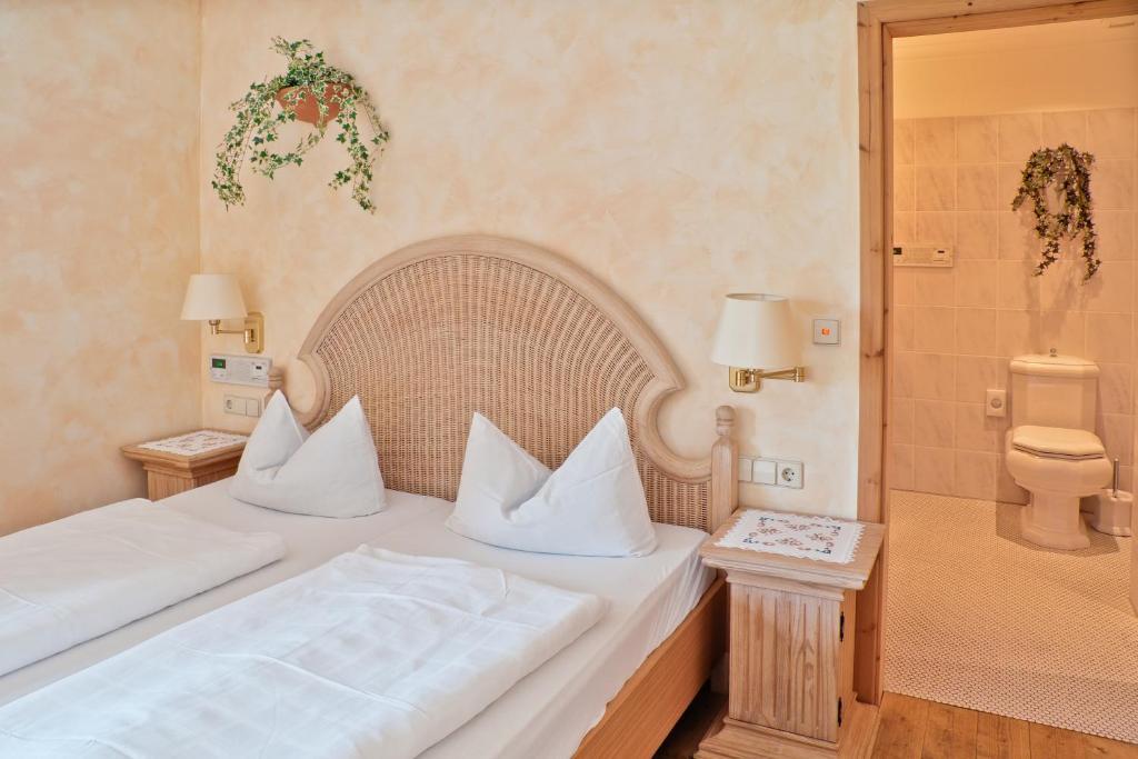 Privathotel Bruegges Loui فيلنغن الغرفة الصورة