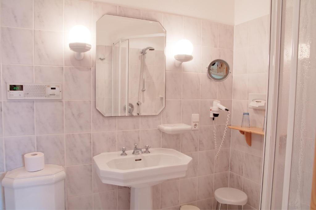 Privathotel Bruegges Loui فيلنغن الغرفة الصورة